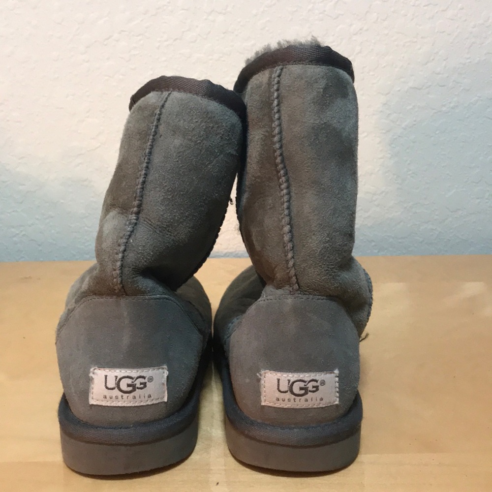 Gray Ankle Uggs - image 2